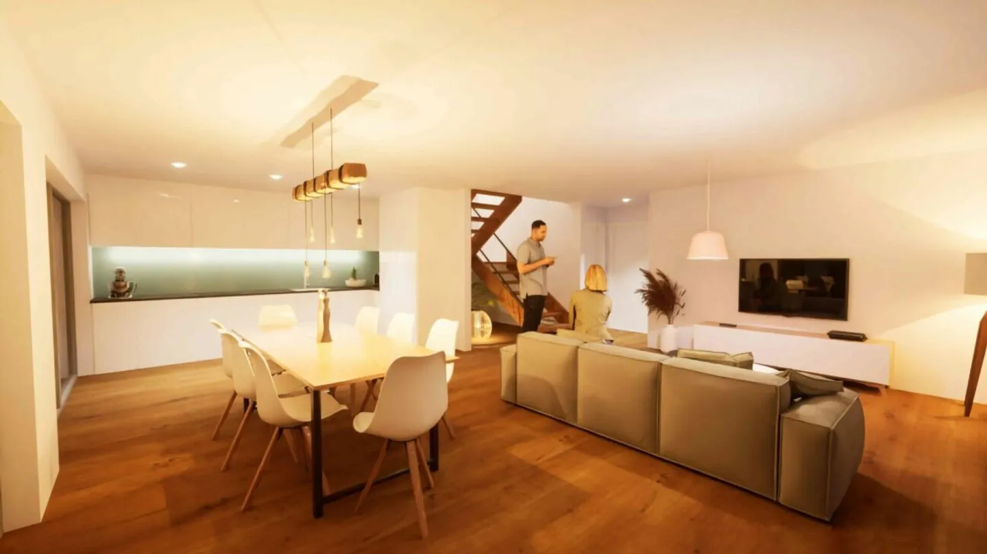 Neues Reihenhaus - Foto 6 von 9