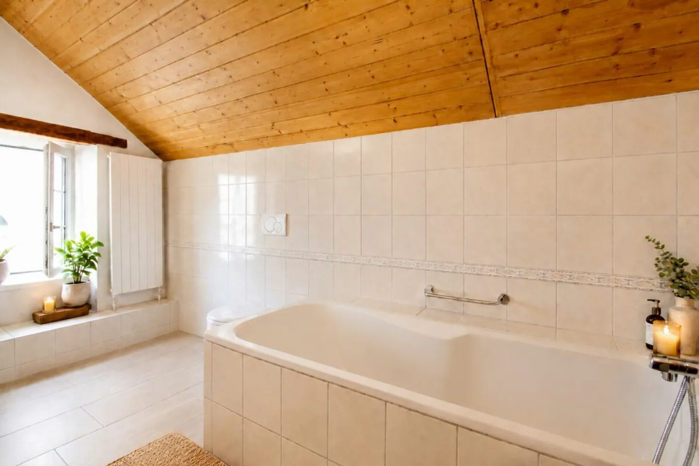 Ein Zuhause mit Charme - 3-Zimmer-Dachwohnung in Wohlenschwil - Foto 10 von 11
