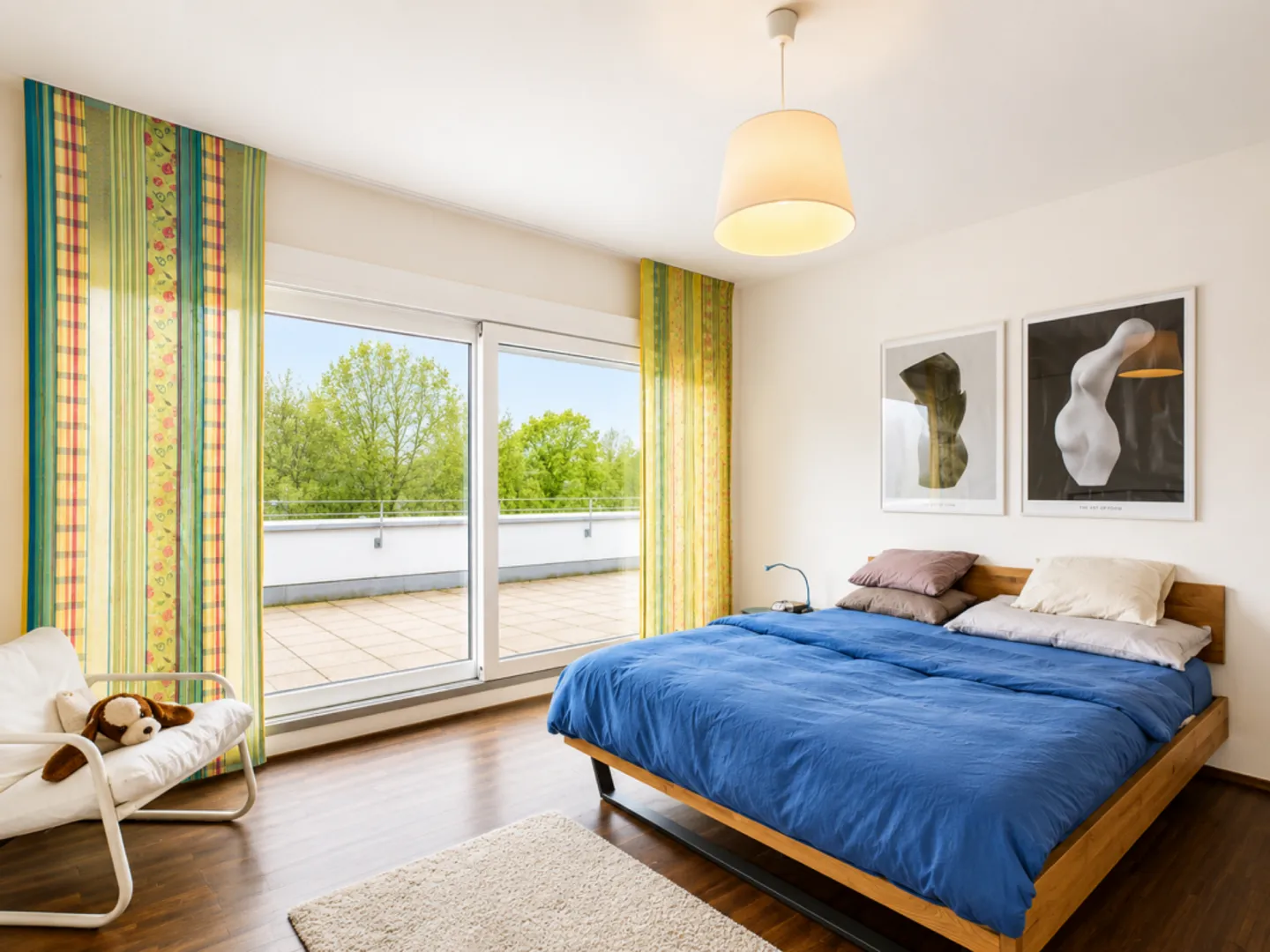 Appartamento attico esclusivo, grande terrazza, con vista sul campo da golf - Foto 9 di 13
