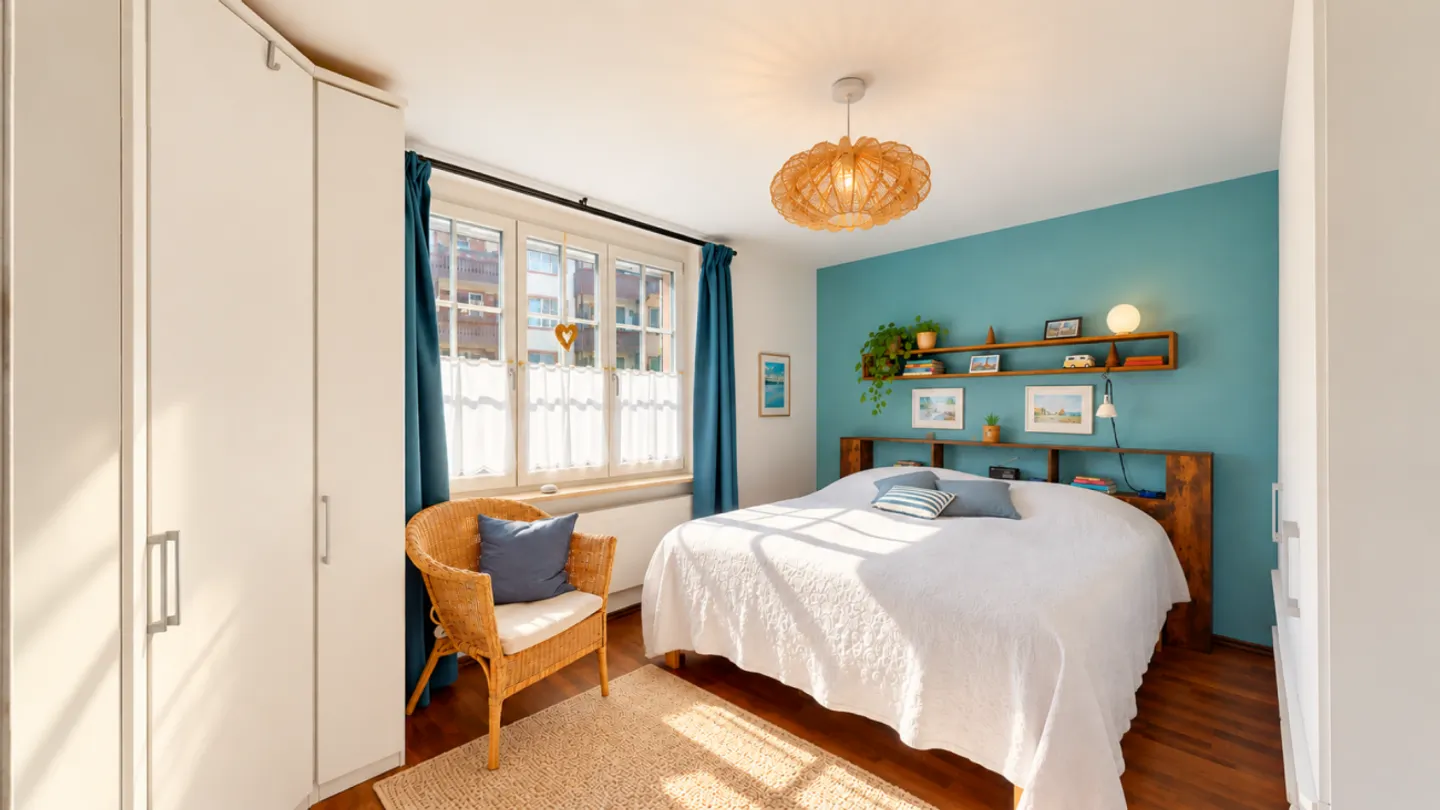 Wohnung am Rhein mit Aussicht - Foto 7 von 12