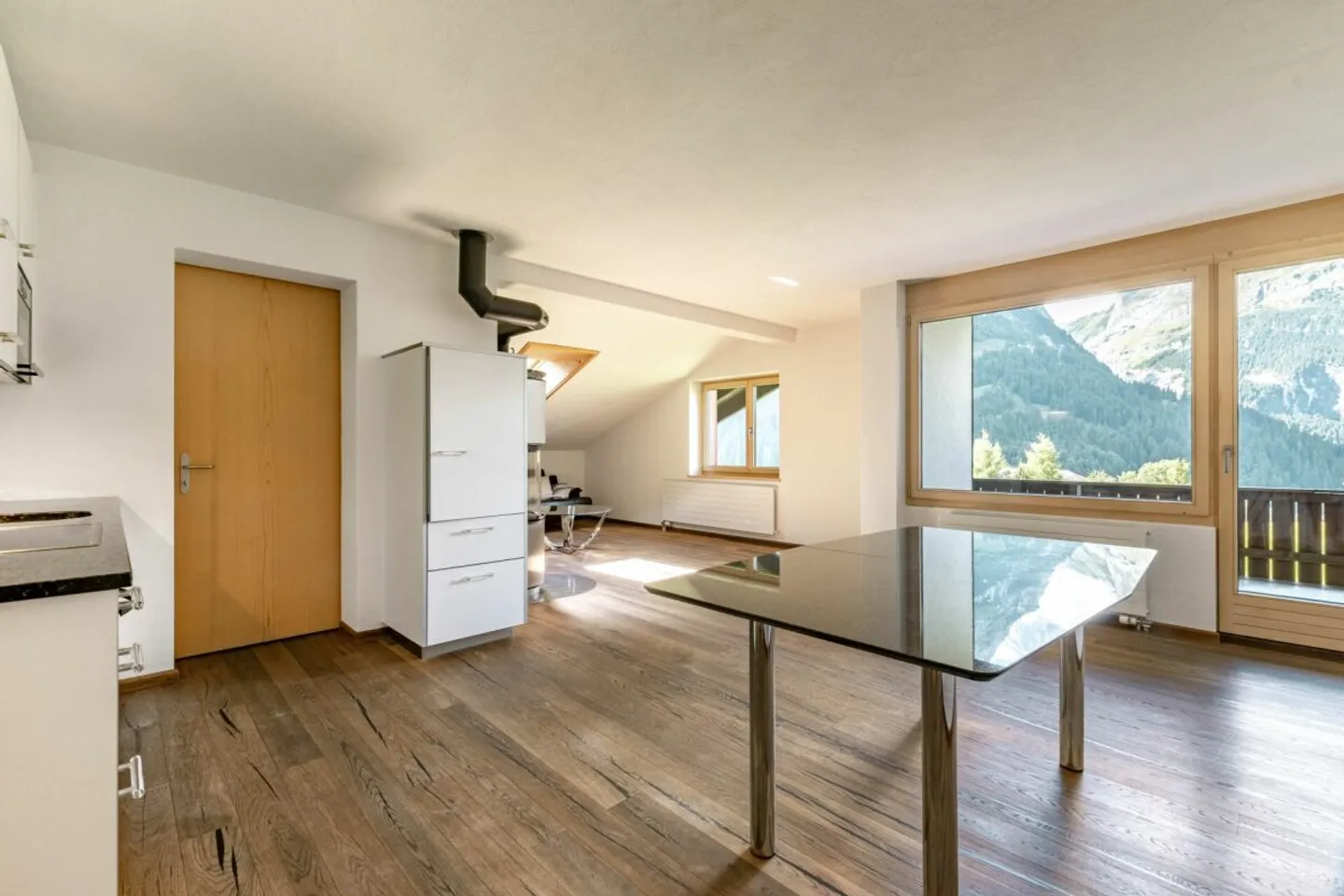 3.5-Zimmerwohnung mit Bergsicht - Chalet im Rutsch - Foto 9 von 13