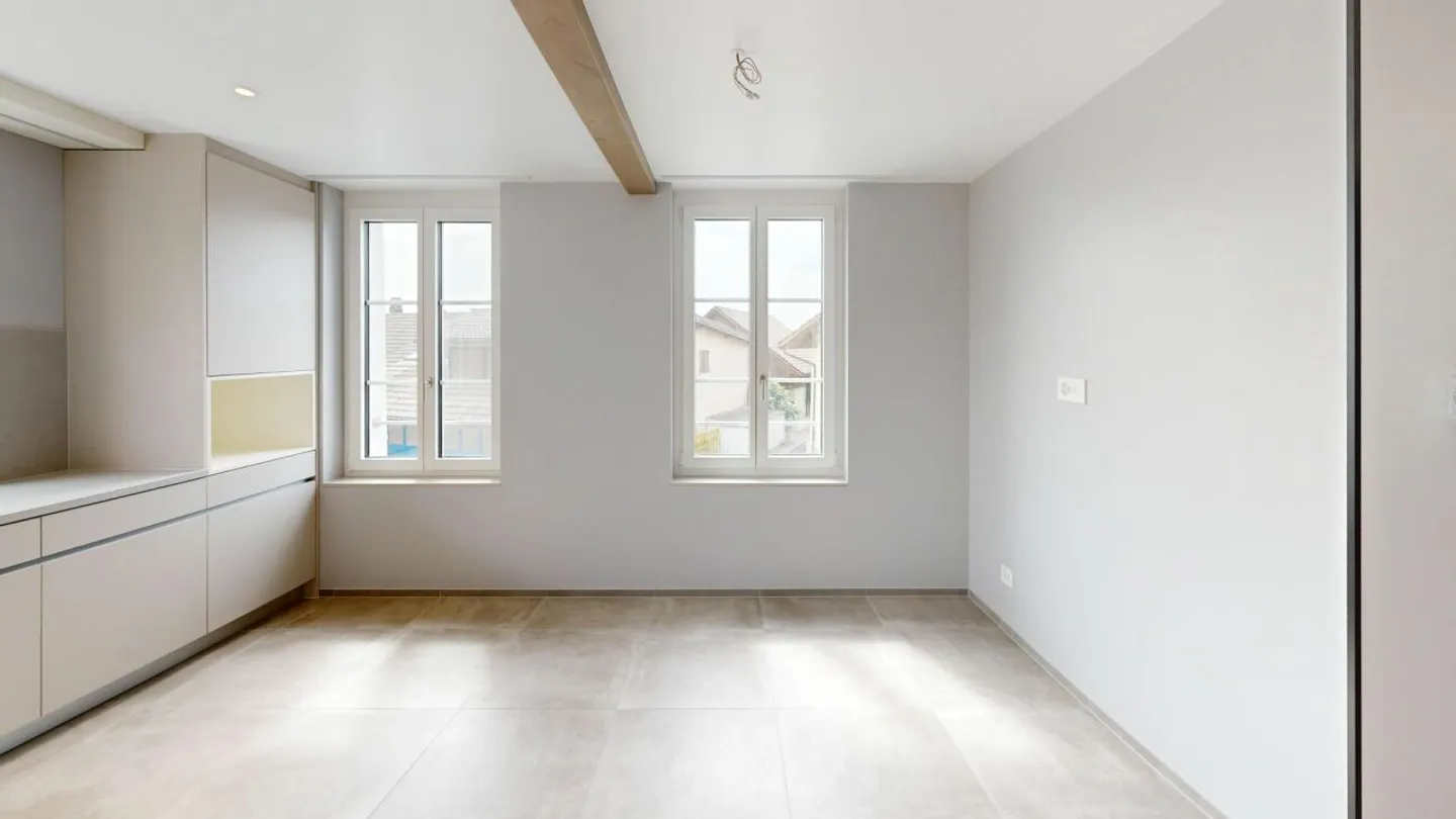 Erstvermietung: Einziehen und wohlfühlen - hochwertig renoviertes Einfamilienhaus in Boswil - Foto 6 von 13