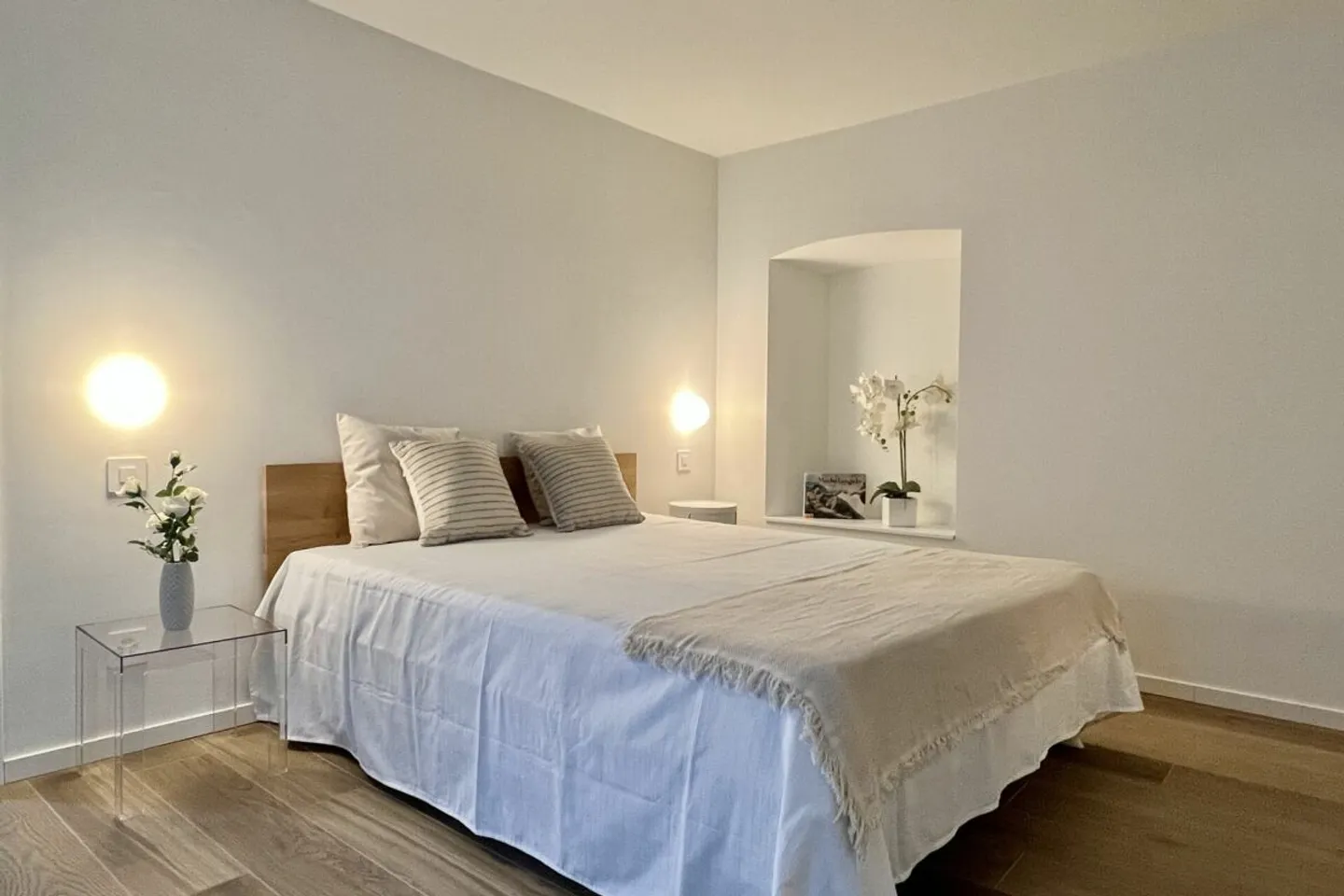 Appartamento vacanze affascinante nel cuore di Ronco s. Ascona con balcone - Foto 7 di 13