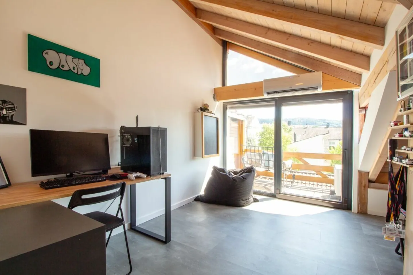 Renovated and family-friendly 5.5 room terraced single-family house - Photo 12 of 13