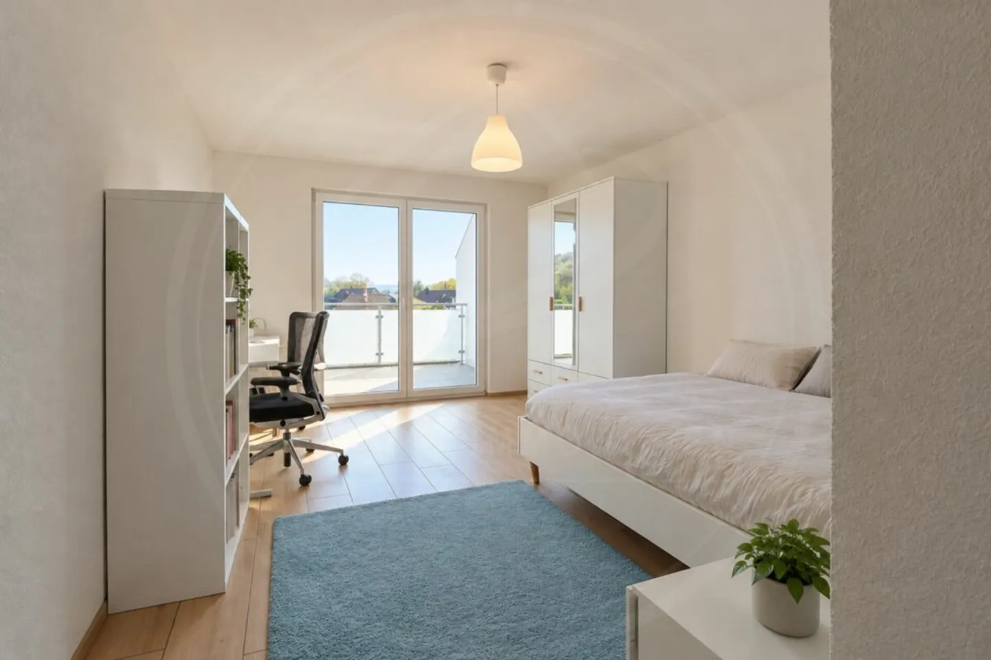 Modern 6½-Room Row House with a View of Nature - Photo 7 of 12