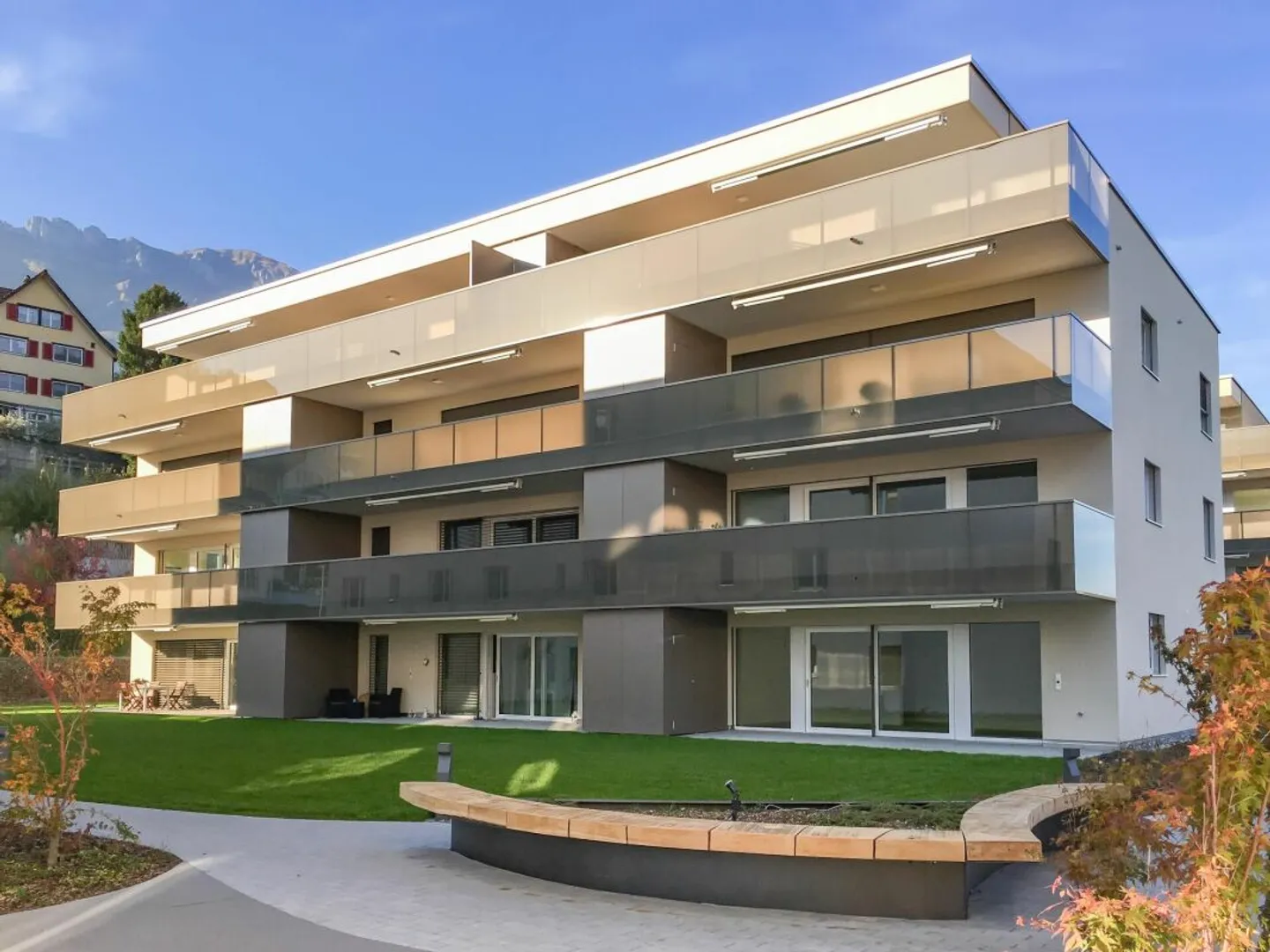 Underground parking space in Gams - Photo 1 of 1