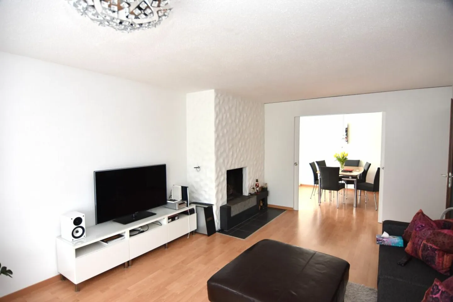 Gemütliche Familienwohnung mit Cheminée - Foto 1 von 13