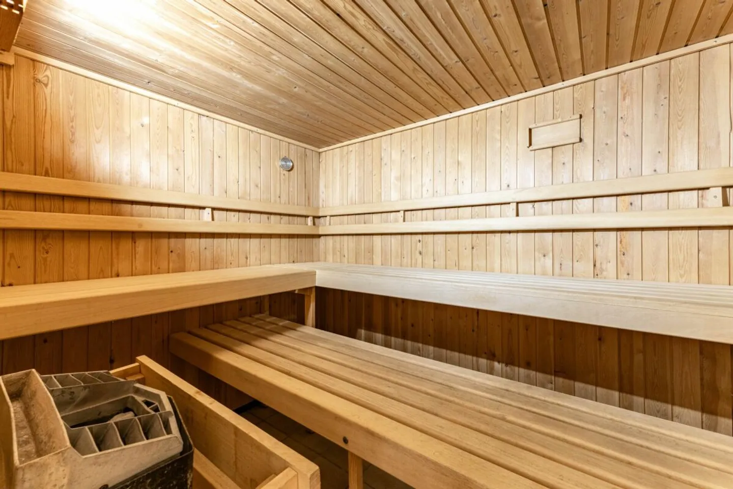 4.5-Zimmerwohnung mit Garten in Château d'Oex - Foto 13 von 13