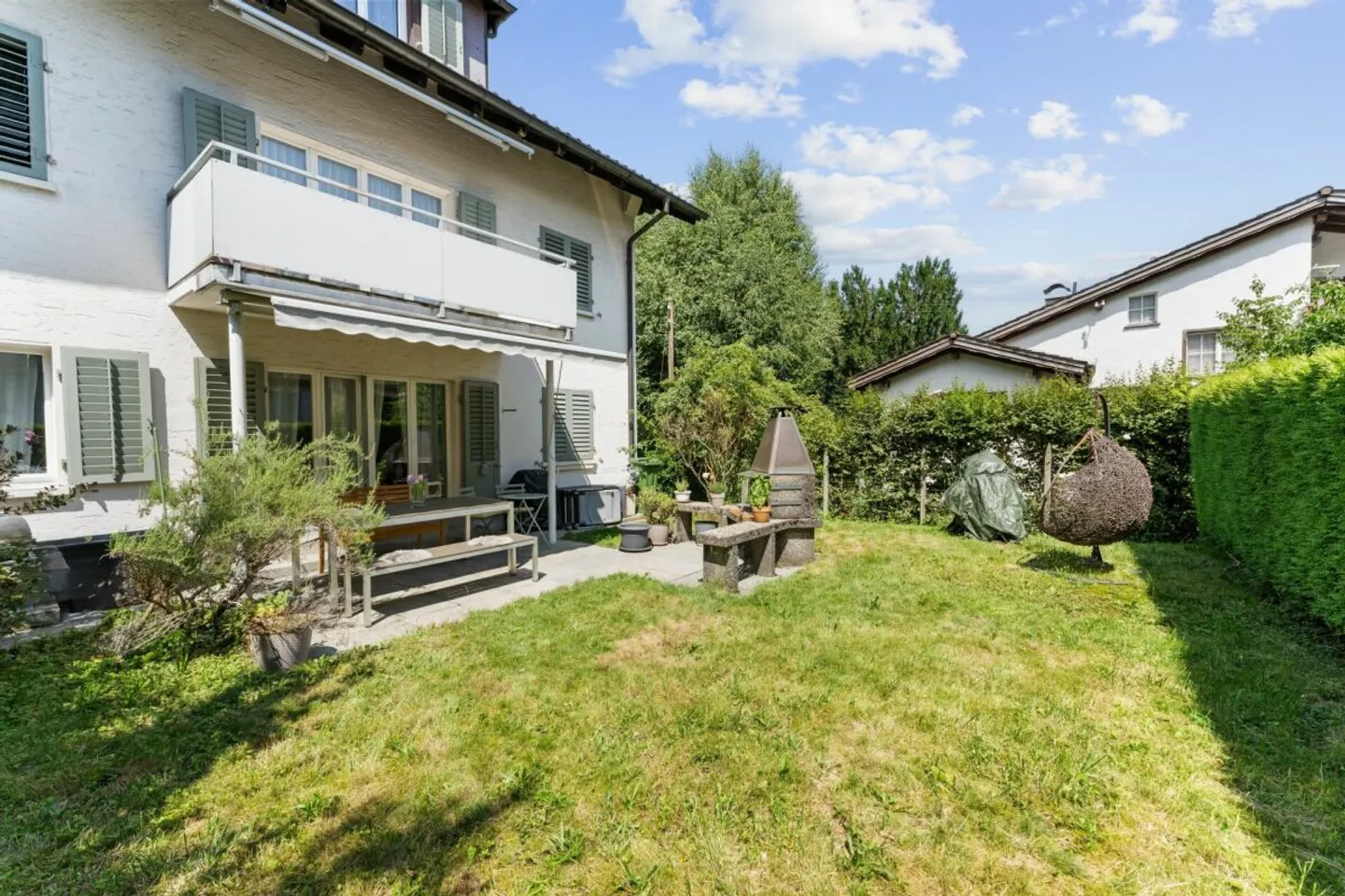 Gartenwohnung in Hergiswil - Foto 10 von 12