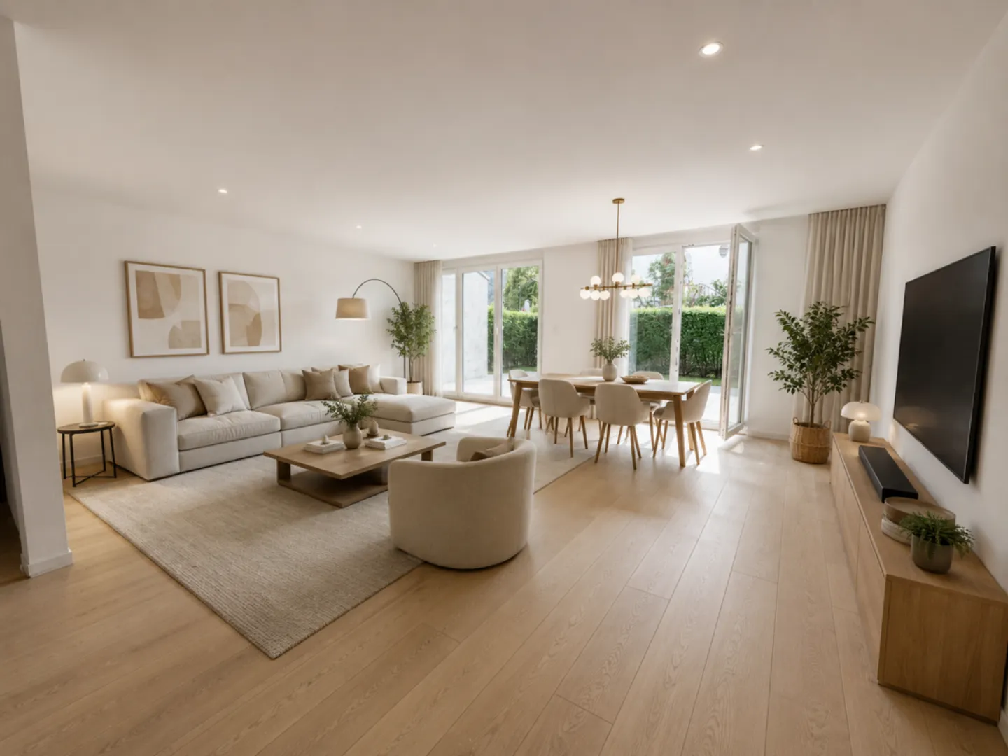 Wohnen nach Ihren Vorstellungen - Gartenwohnung mit viel Potenzial - Foto 3 di 13