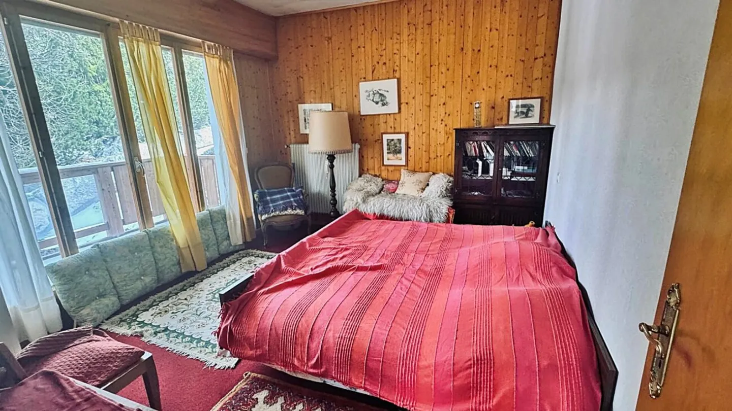 Geräumige 3,5-Zimmer-Wohnung mit großen Balkonen - Foto 10 von 13