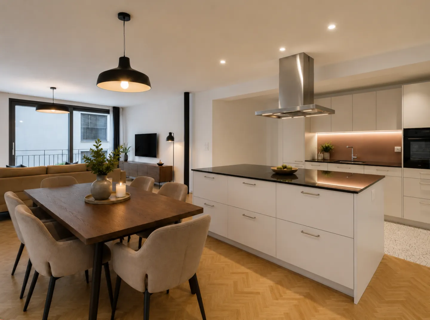 Erstbezug: Stilvolle 4.5-Zimmer-Wohnung mit exklusivem Wohnkonzept - Photo 3 sur 13