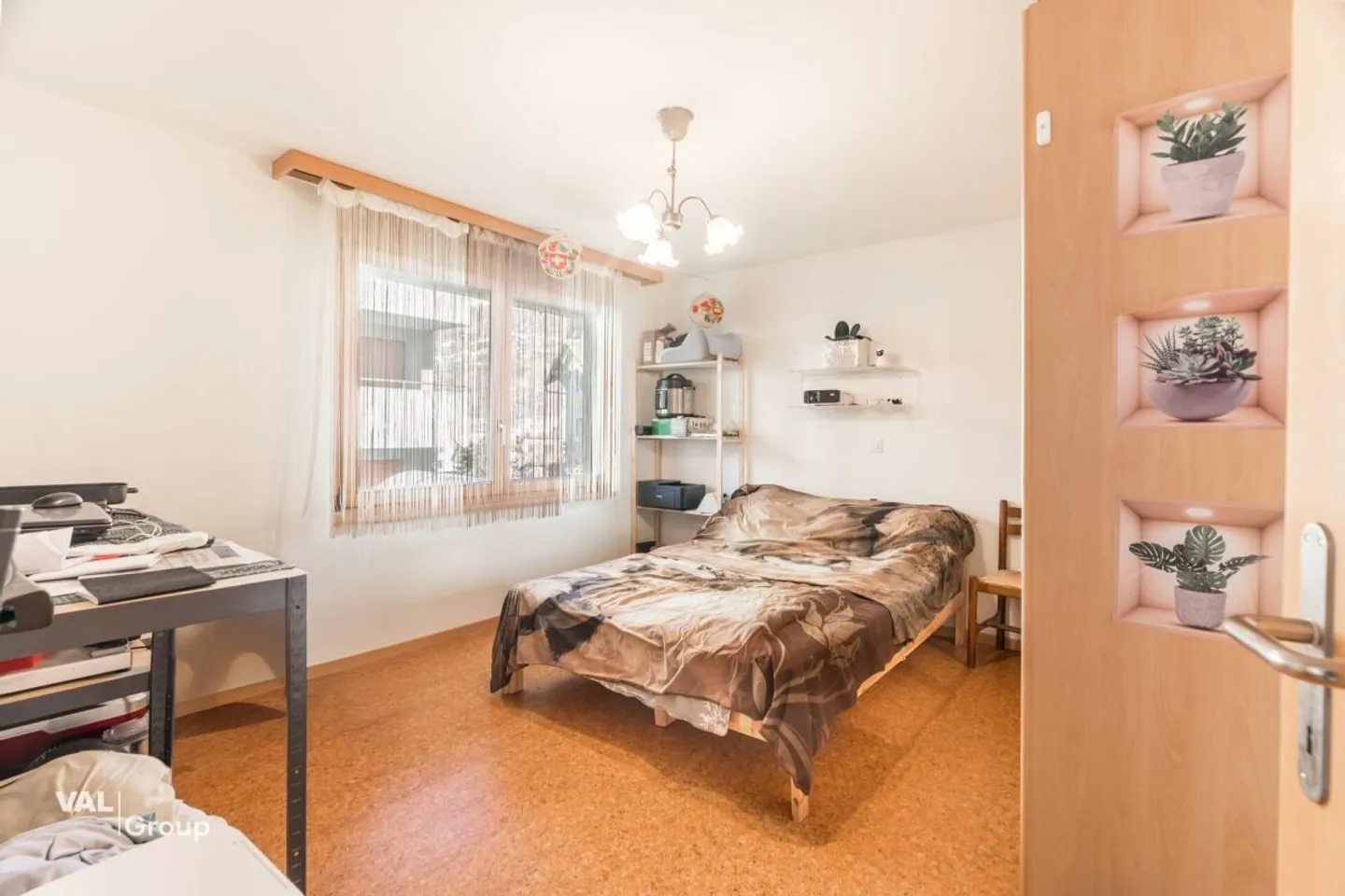 Living above Visp: quiet 2.5-room apartment in a preferred location, near the hospital - Photo 4 of 9