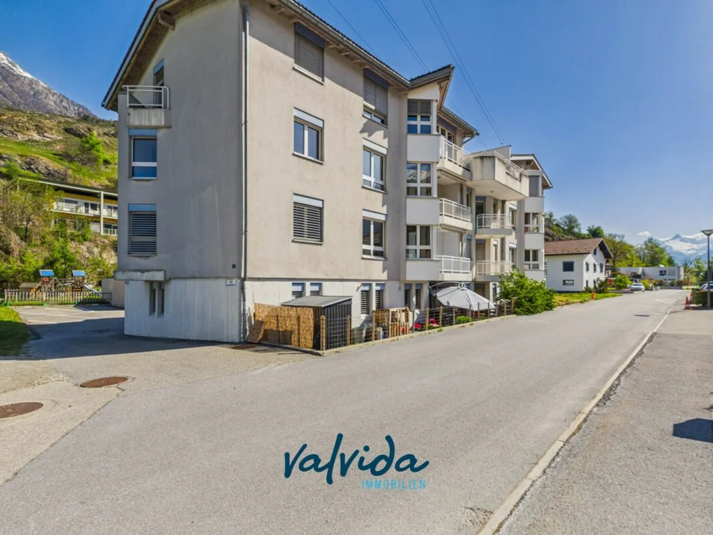 Appartamento attraente di 4,5 stanze a Raron - soleggiato, tranquillo, centrale, con garage - Foto 10 di 10