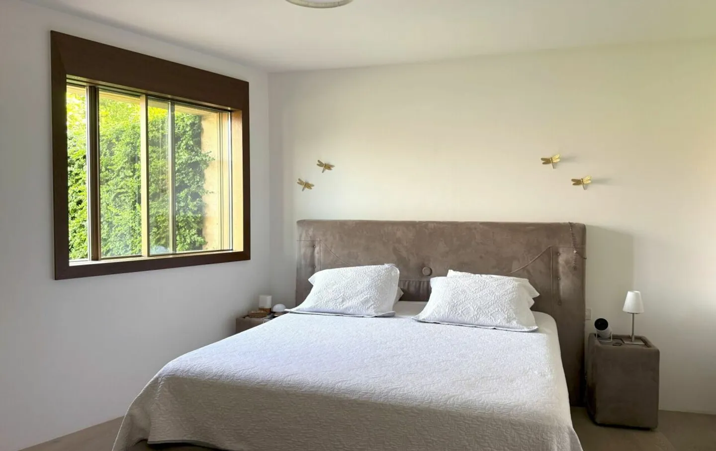 The own garden, the living space, the view of the lake and what you find in addition - Photo 10 of 13