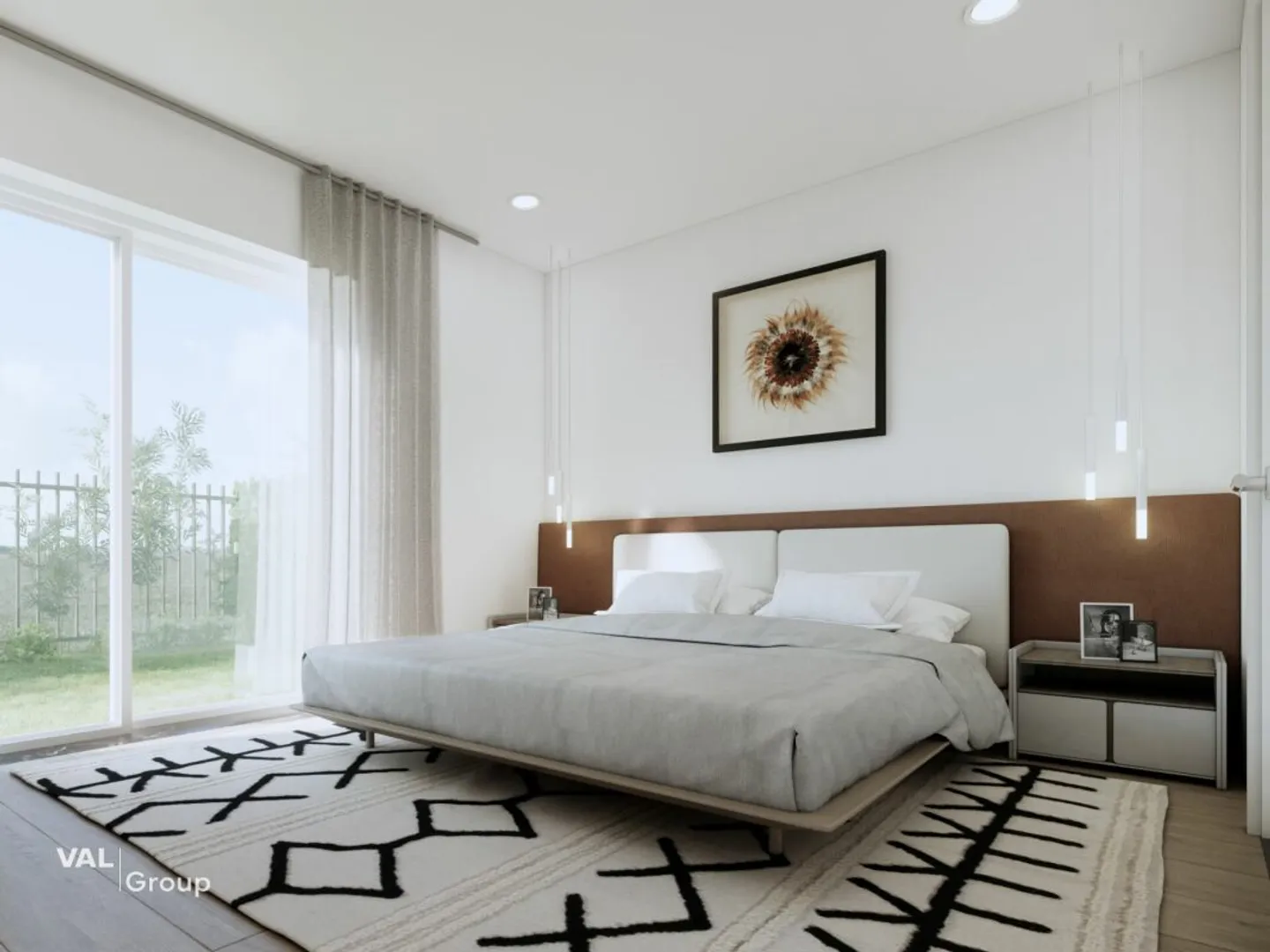 Appartement moderne avec jardin - Photo 5 sur 10