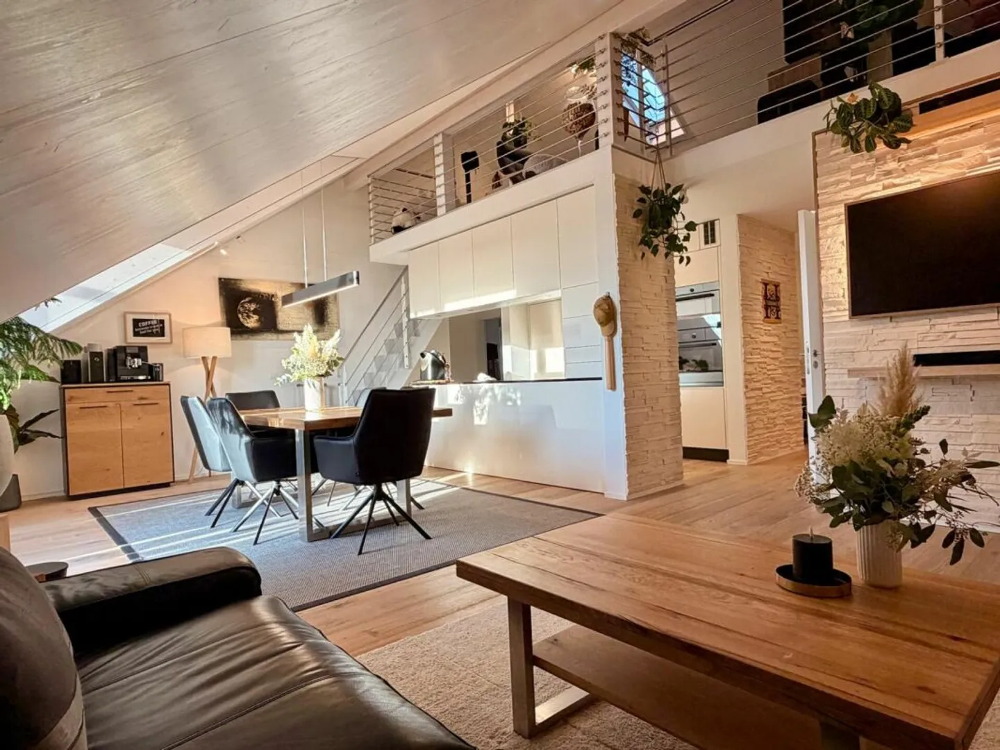 Moderne Maisonette-Wohnung in Schinznach-Bad - Foto 3 von 8