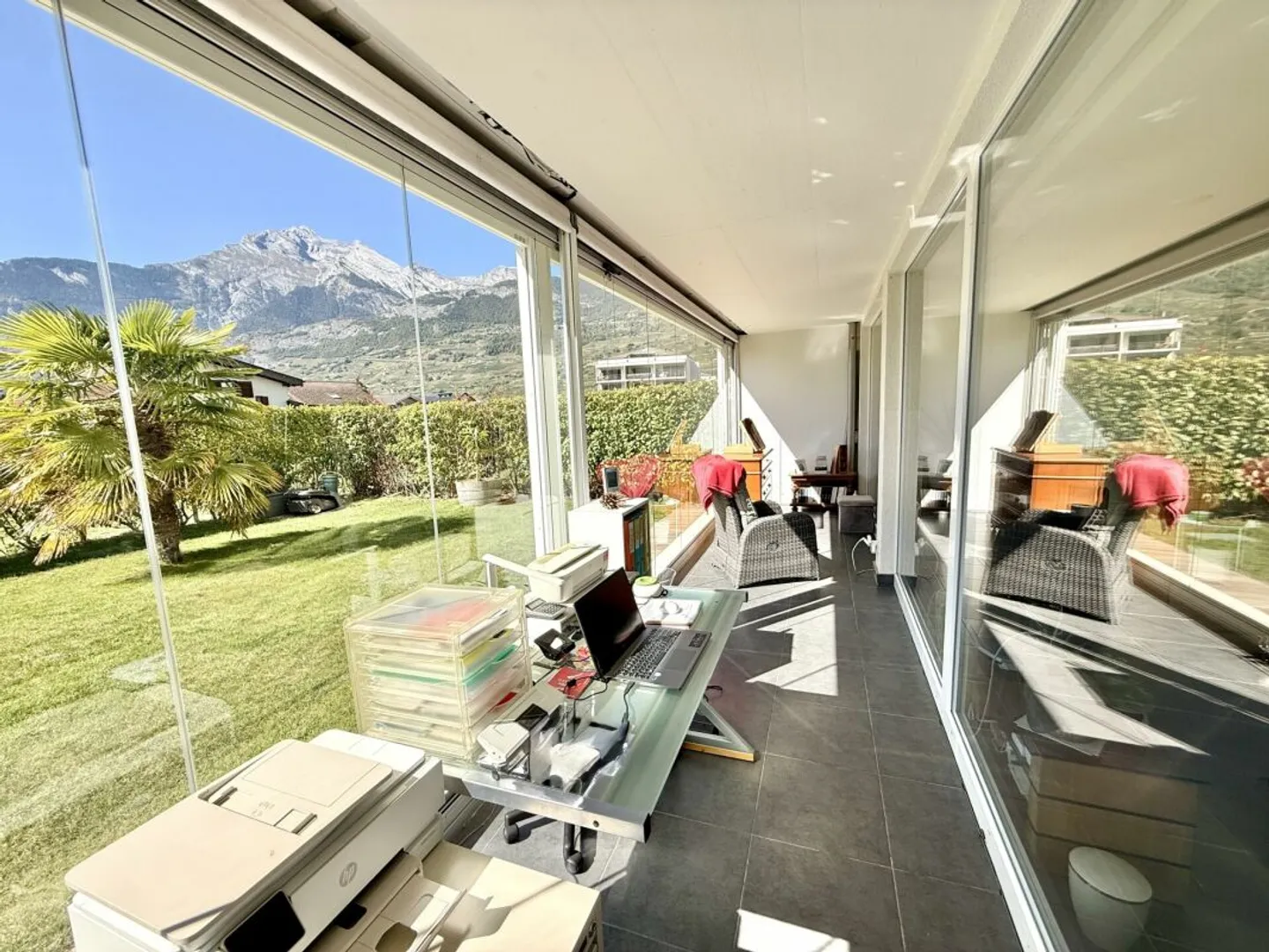 Appartement de plain-pied à Conthey - Photo 13 sur 13