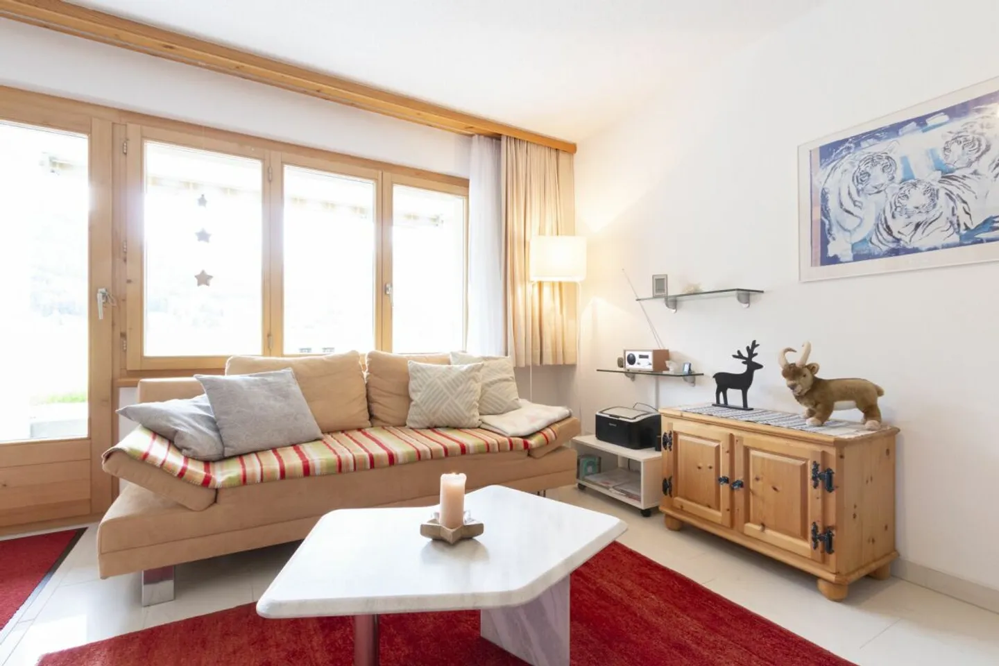 Sonnige 2.5-Zimmerwohnung mit Aussicht - Foto 7 von 12