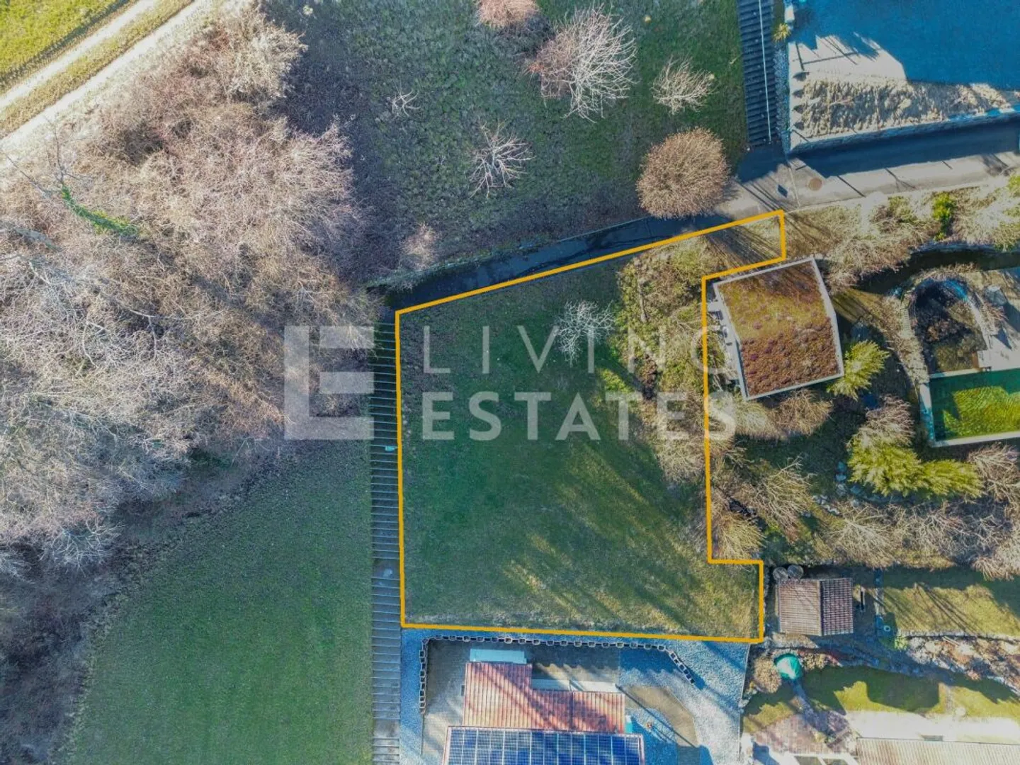 Attraktives Baugrundstück mit Aussicht - Foto 2 von 8