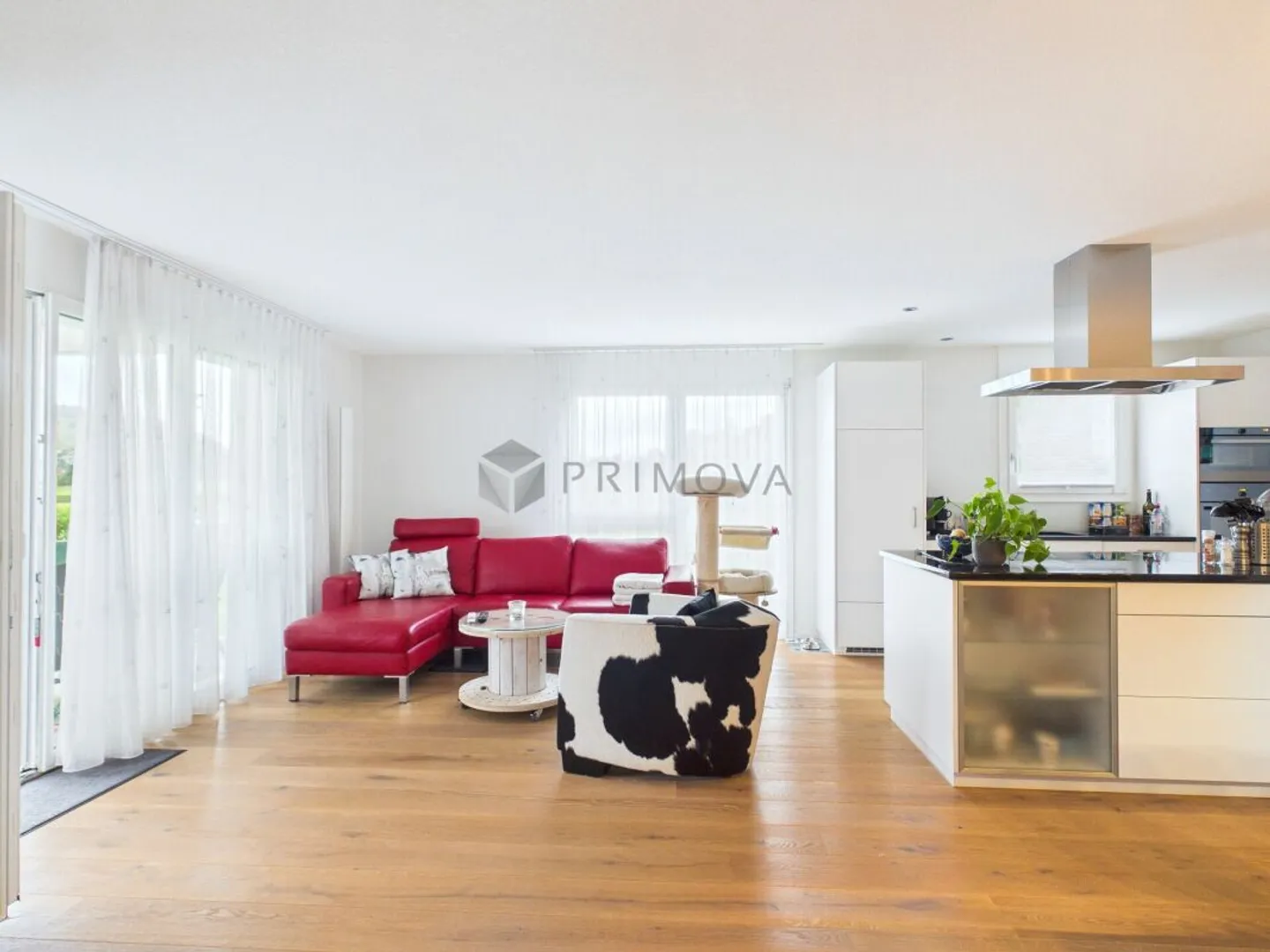Modernes 4.5 Zimmer-Wohnglück in Konolfingen - Neuwertig, stilvoll &amp; familienfreundlich - Photo 2 sur 12