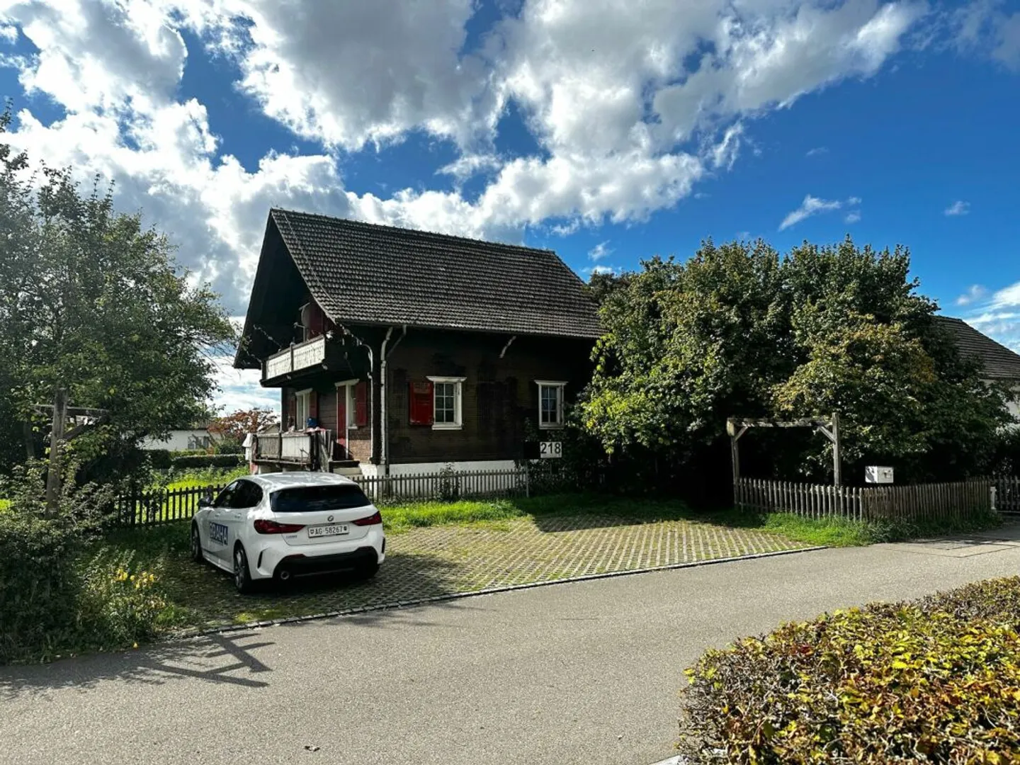 Parzelle mit Entwicklungspotenzial - Foto 3 von 7