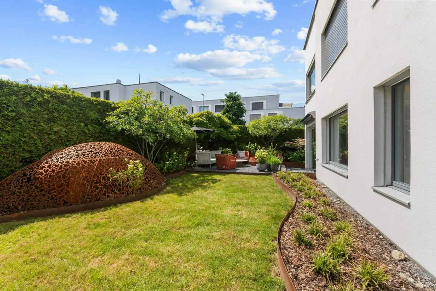 ENGELHOF | central, quiet, close to the lake, exclusive garden, top condition, high standard of construction - Photo 4 of 13