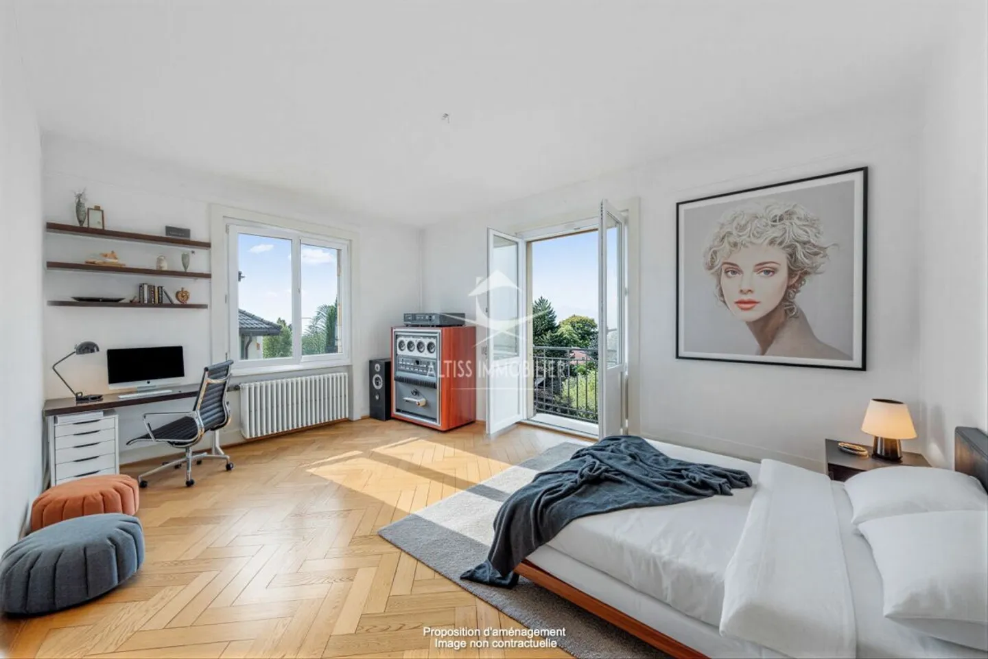 Villa di carattere a Losanna-Chailly - Foto 4 di 12