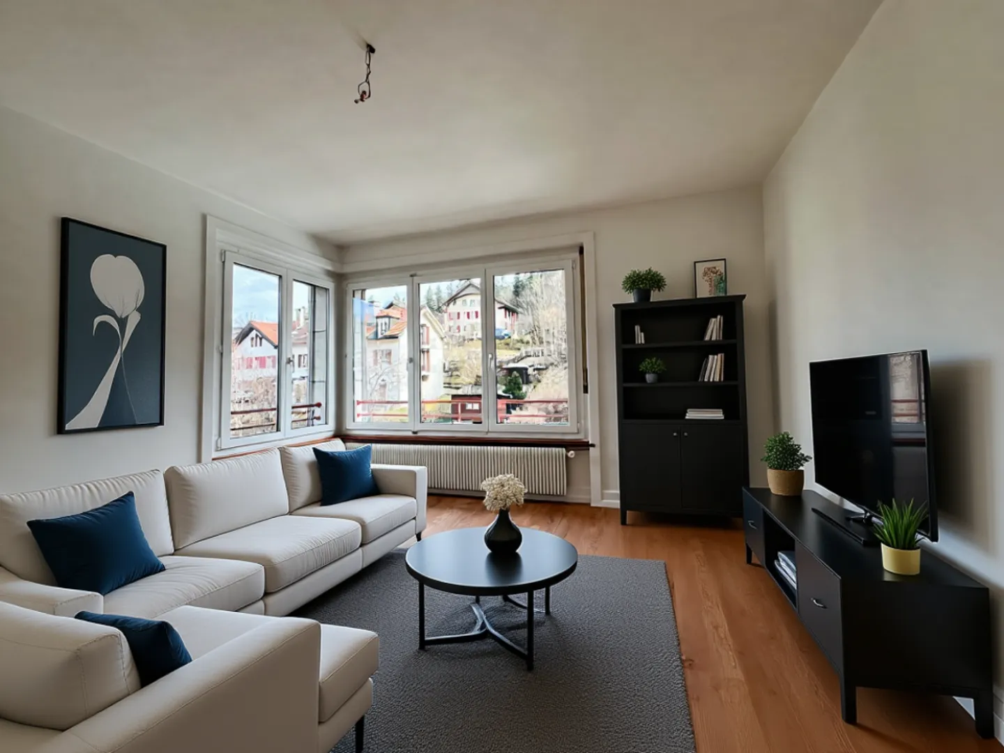 Fully renovated 2.5 room apartment - Photo 2 of 9