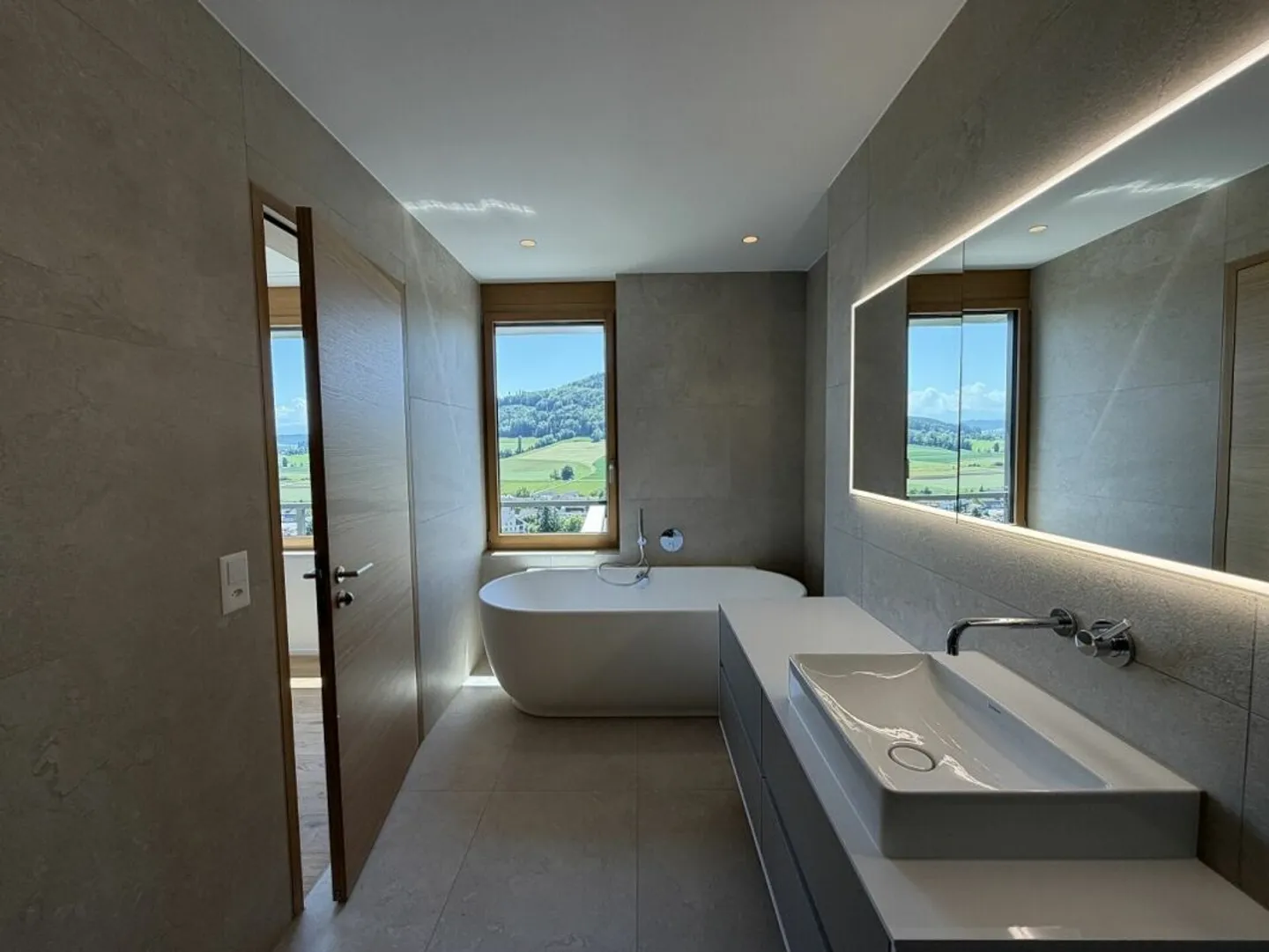 Vivere con un panorama - lussuosa casa unifamiliare con vista sulle montagne - Foto 5 di 12