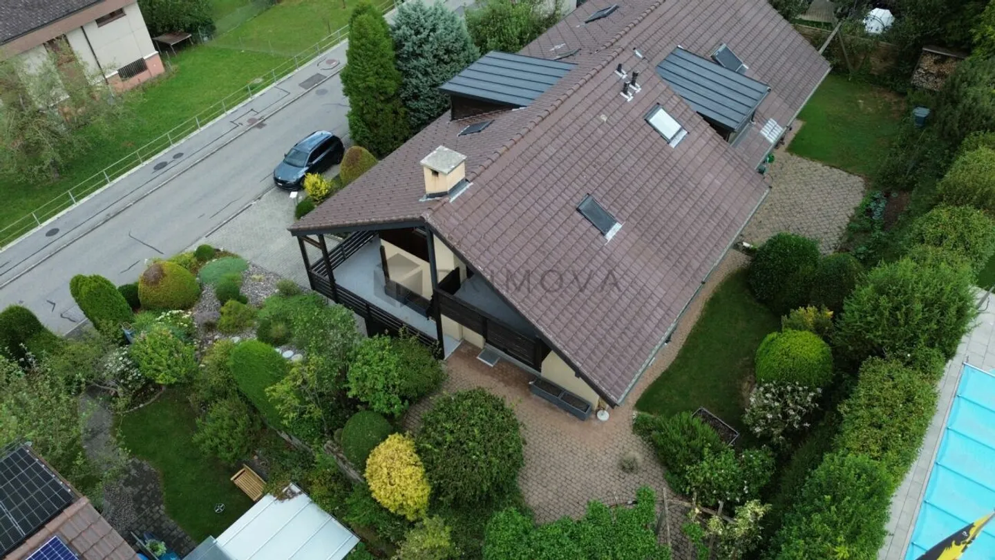 6.5 Room Family Apartment near Lake Thun - Photo 2 of 6