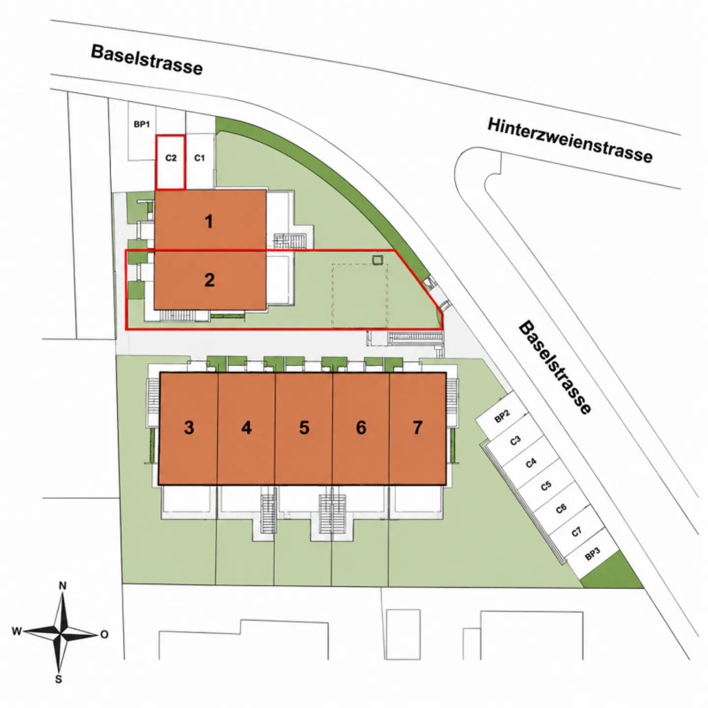 Modernes Doppeleinfamilienhaus mit Garten an bester Lage - Photo 13 sur 13
