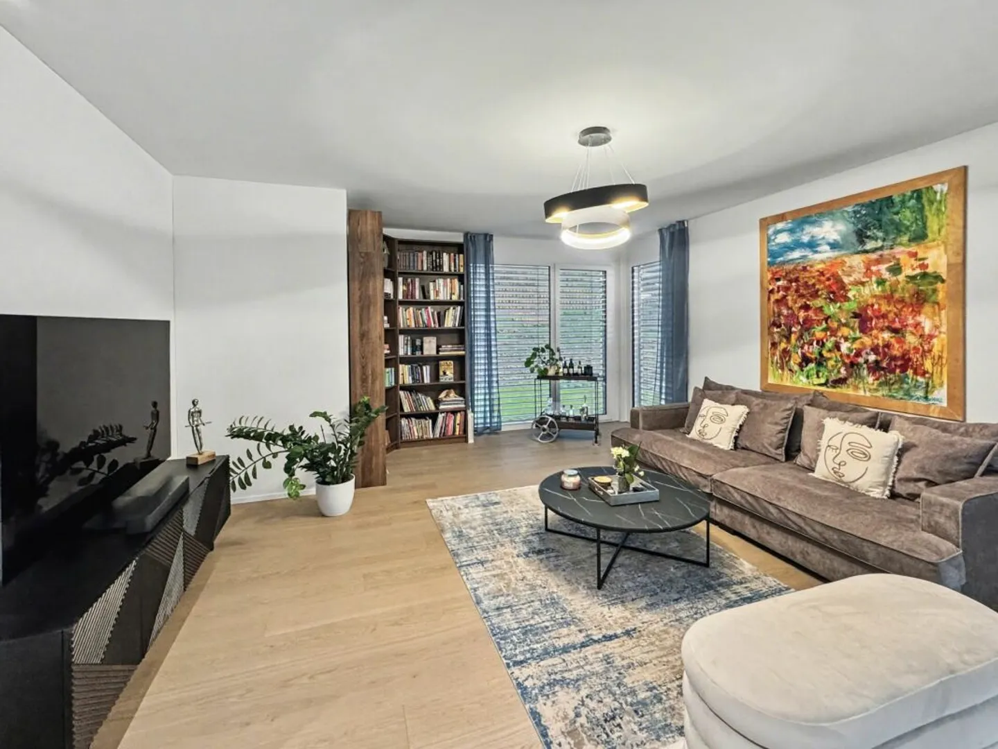 Immeuble neuf de 5.5 pièces (2024) - moderne et situé au centre - Photo 2 sur 12