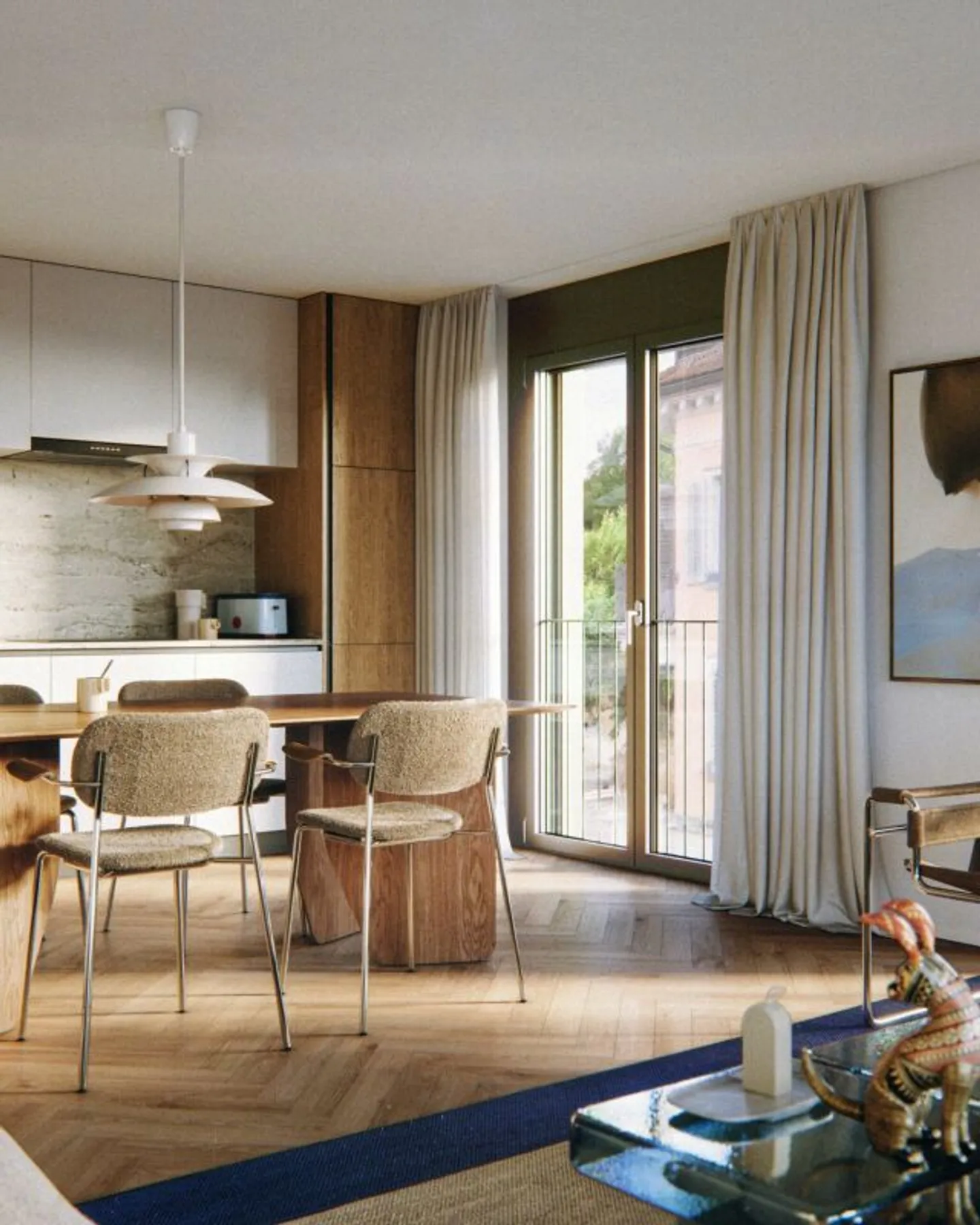 Stadtleben trifft Wohnqualität - Luxuriöse Neubauwohnung in St. Gallen - Foto 5 di 6