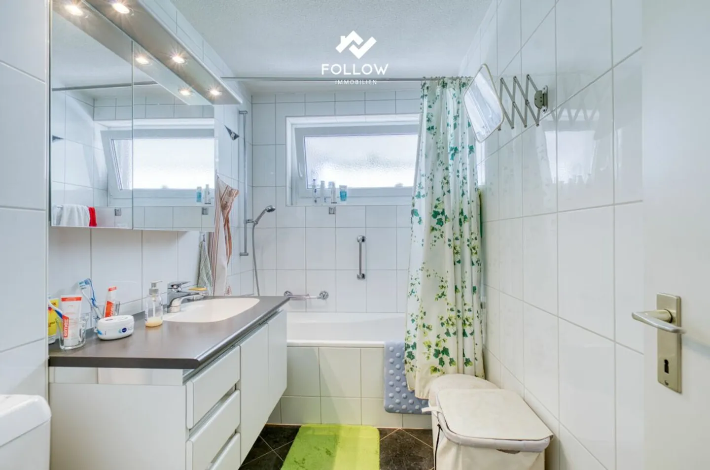Spacious and wonderfully bright: 4.5-room apartment with large balcony - Photo 11 of 13
