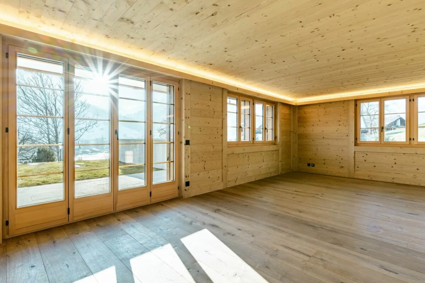 Neue 4.5-Zimmer-Ferienwohnung zwischen Saanen und Gstaad - Foto 8 von 13