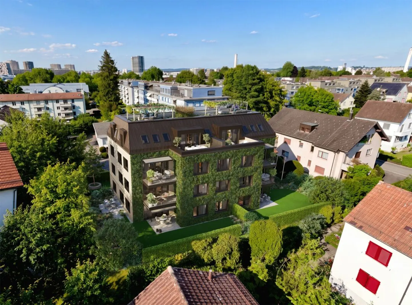 Project Announcement - "Verta" Living where architecture and nature merge. - Photo 1 of 8