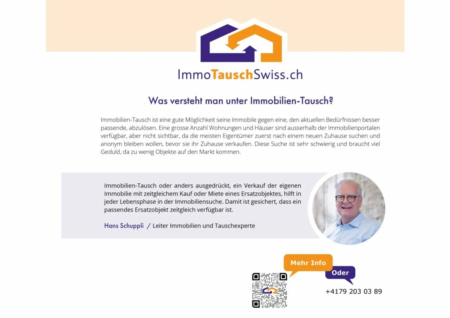 Grossflächige 4 ½ Zimmer Garten-Eigentumswohnung - Photo 1 sur 3