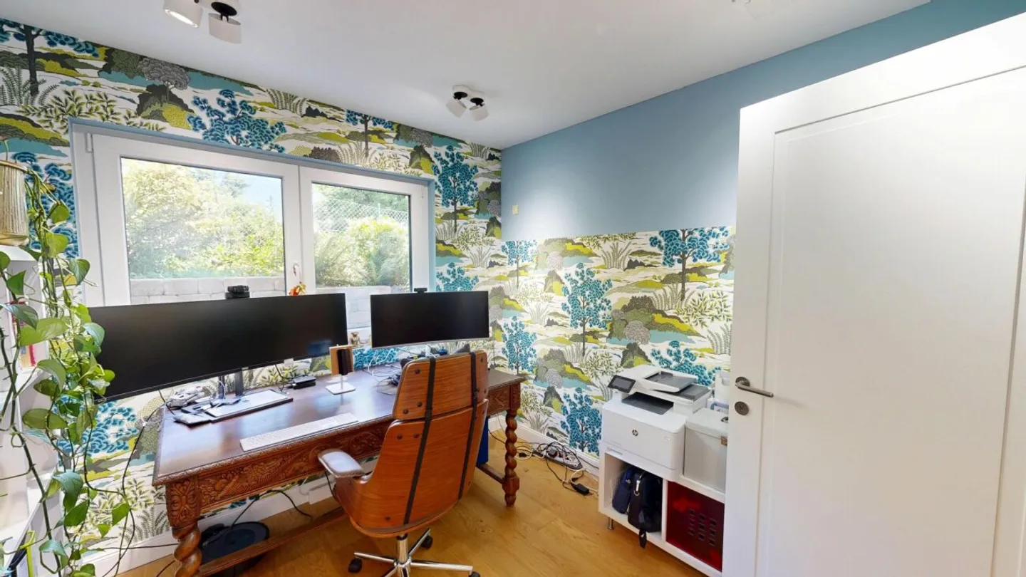 Classic Contemporary Living - Stylish 9.5-Room Single-Family Home with Private Garden, Swimspa & Smart Home in Veltheim - Photo 10 of 13