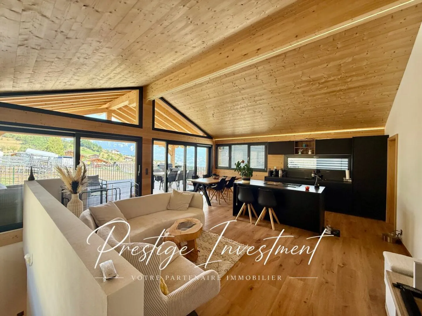 VILLA AU COEUR DE LA NATURE - VEX - Foto 1 di 13