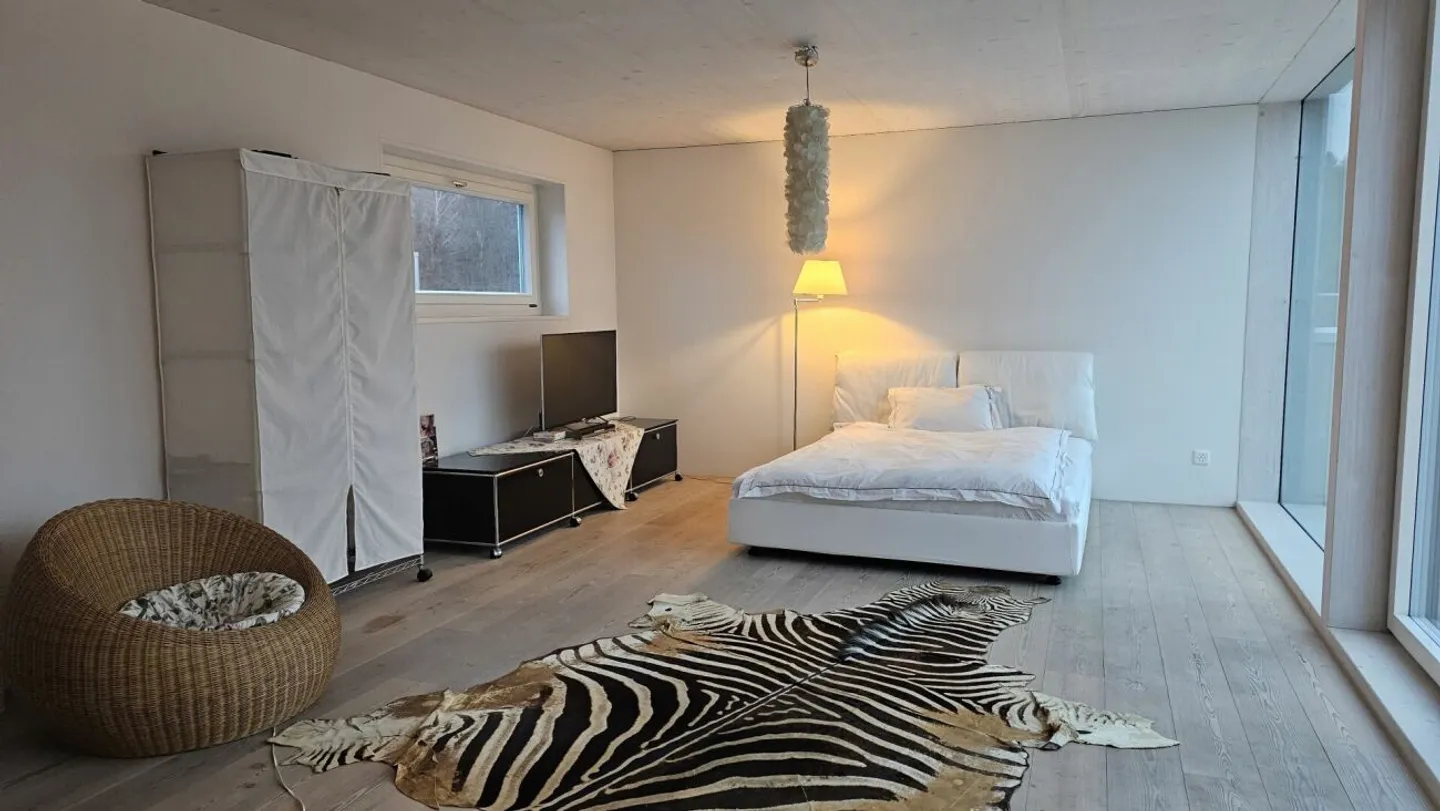 Familial et dans un endroit calme à côté d'Aarau Grande maison individuelle (double) dans le calme d'Aarauerfeld à Suhr - Photo 8 sur 13