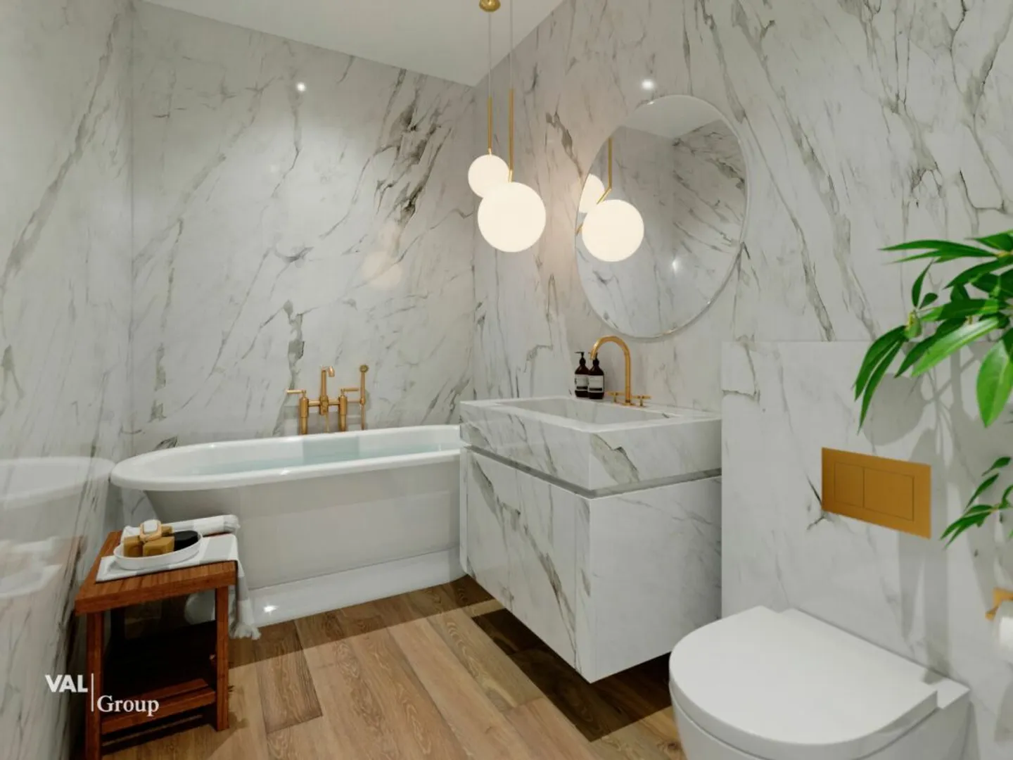 Modernes Apartment mit atemberaubendem Blick - Foto 5 von 9