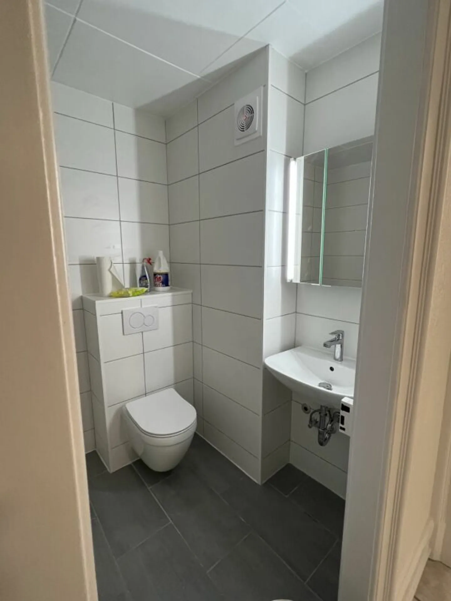 4,5pce spacieux rénové dans immeuble historique - Foto 8 di 13