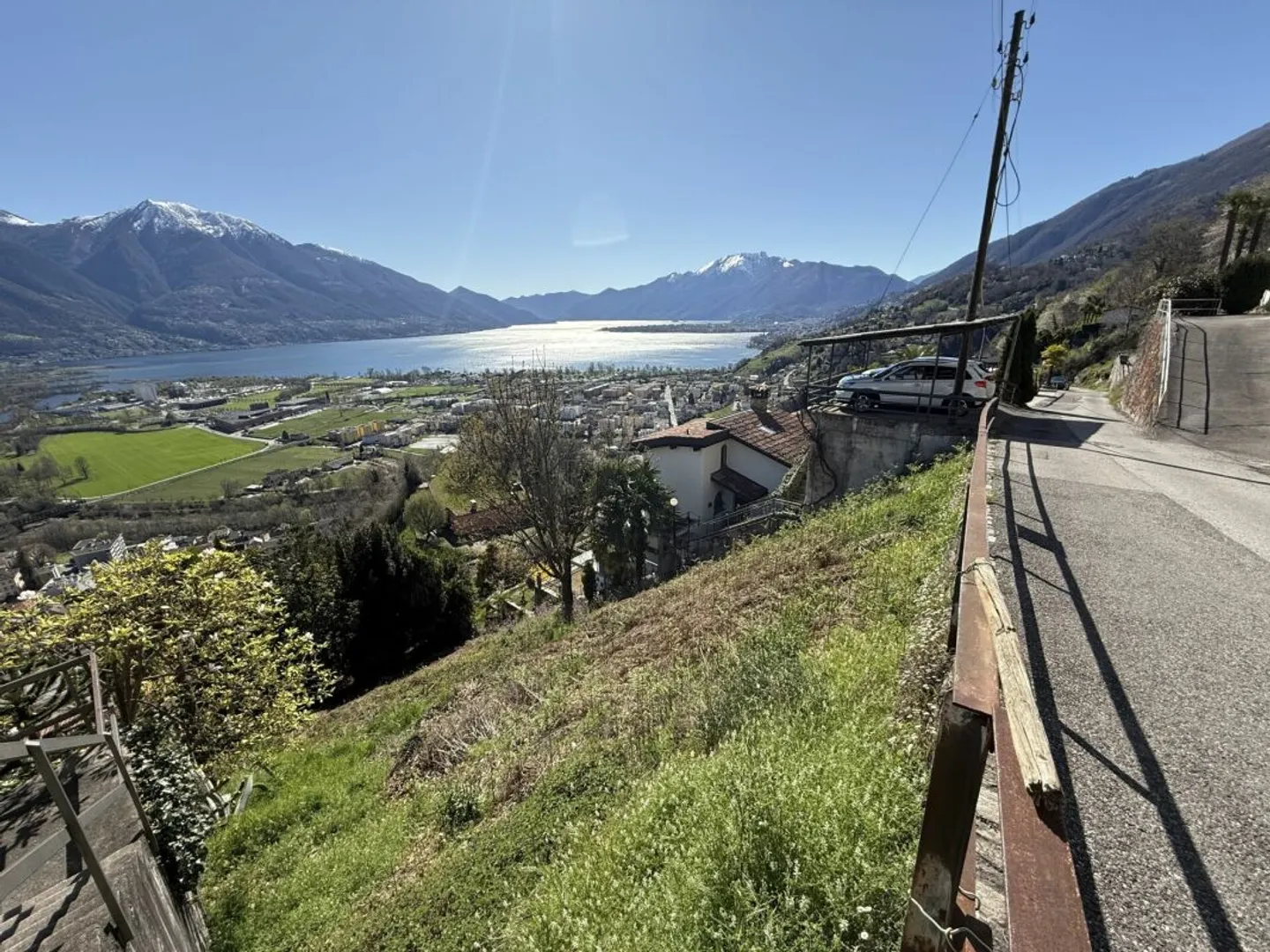 Gordola - Terrain à bâtir - Photo 1 sur 8