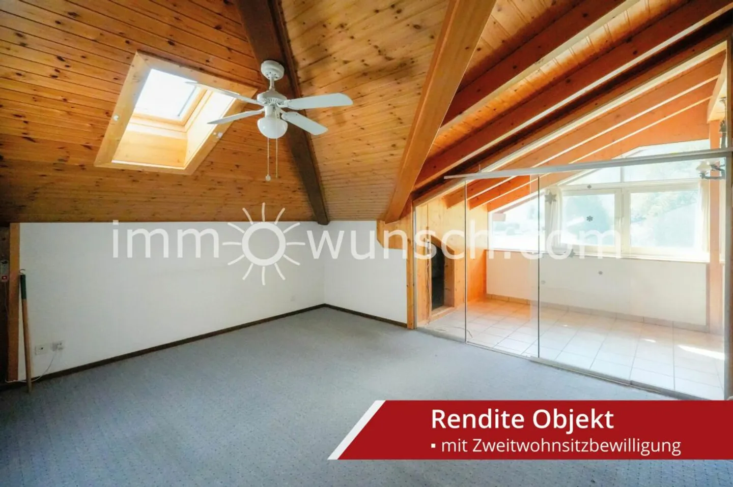 L'Opportunité - Charmant appartement en attique de 2 ½ pièces (3 ½ pièces), avec permis de résidence secondaire - Photo 9 sur 13