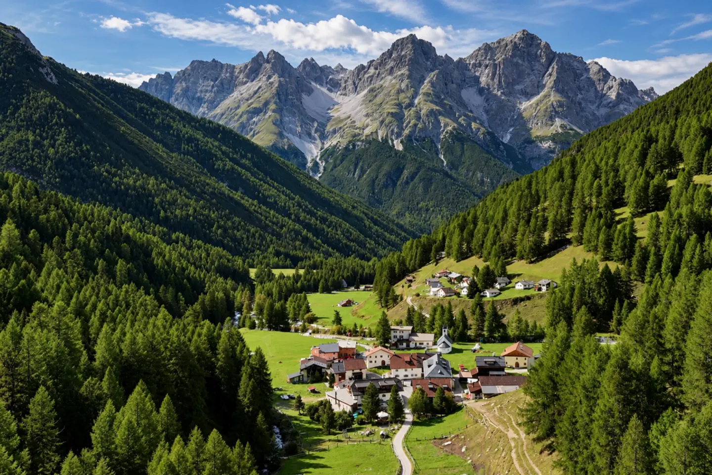 EINMALIGE CHANCE: Crusch Alba - betriebsbereites Hotelensemble in S-Charl - Photo 1 sur 13