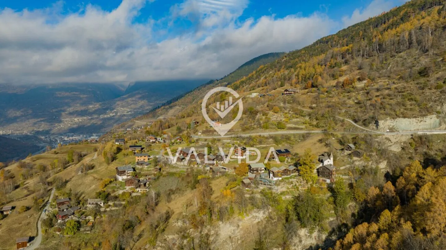 Appartement avec Étable et Garage à Visperterminen - Photo 3 sur 13