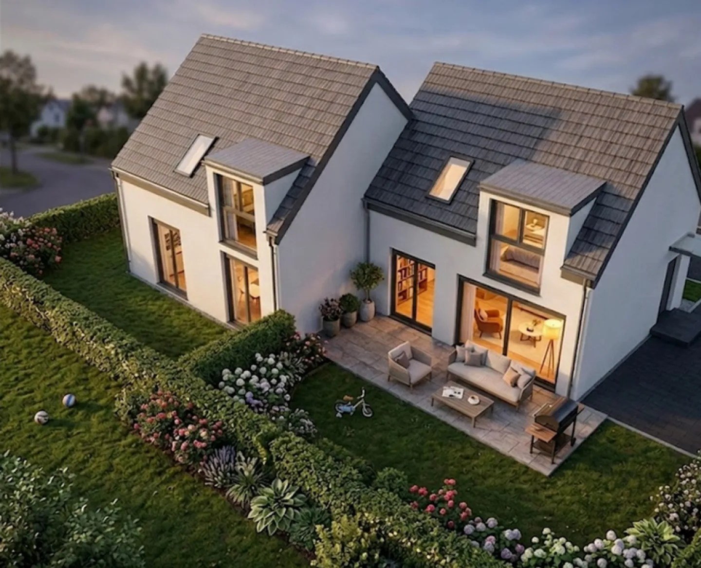 New building with underground garage in Hunzenschwil - Photo 1 of 10
