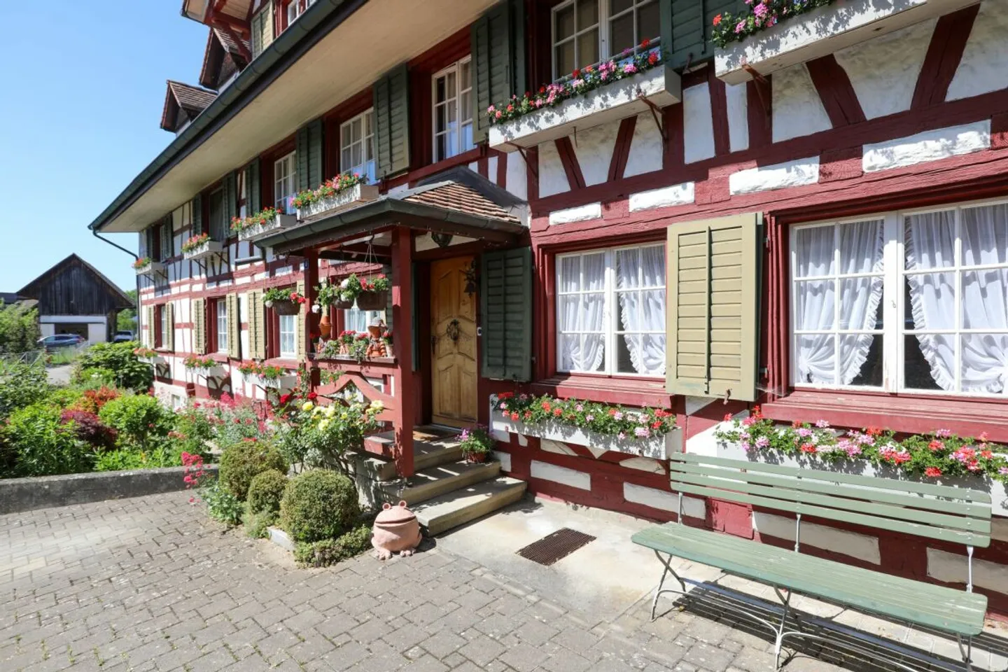 Charmantes Mehrfamilienhaus in Ottoberg - Photo 1 sur 13