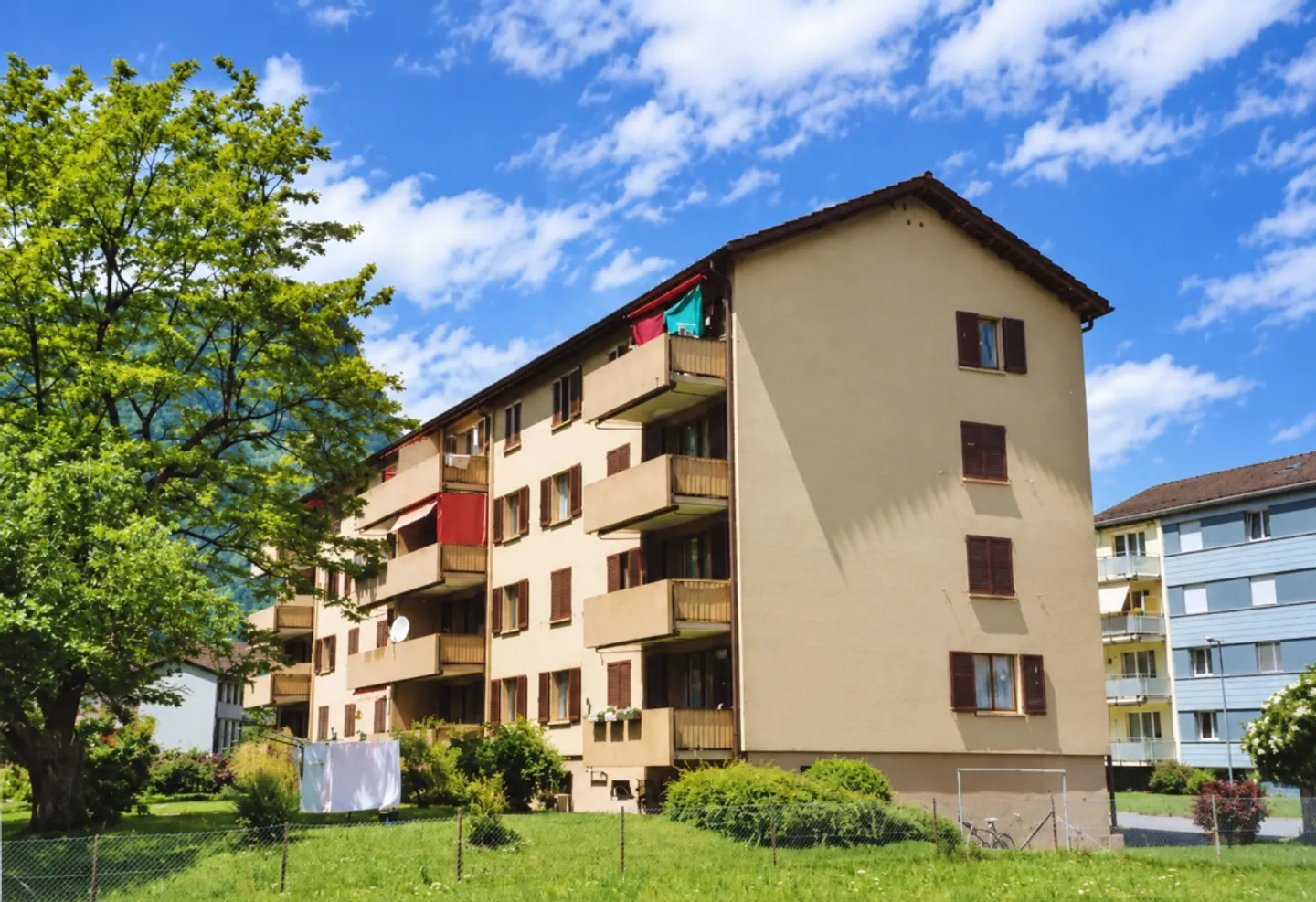 4-Zimmerwohnung in Mollis - Foto 1 von 6